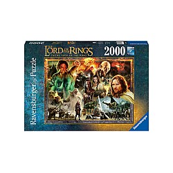 Puzzle Ravensburger Lord Of The Rings Return Of The King 2000pc (10217293)