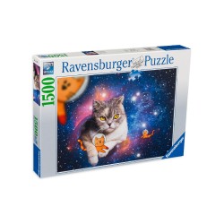 Puzzle Ravensburger Cats In Space 1500pc (10217439)