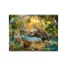 Puzzle Ravensburger Leopard Family In The Jungle 1500pc (17435) Puzzle Ravensburger Leopard Family In The Jungle 1500pc (17435)