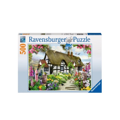 Puzzle Ravensburger Thatched Cottage 500pc (14709)