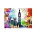 Puzzle Ravensburger London Postcard 500pc (16986) Puzzle Ravensburger London Postcard 500pc (16986)