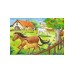 Puzzle Ravensburger Happy Days At The Stables 2x12pc (05178) Puzzle Ravensburger Happy Days At The Stables 2x12pc (05178)