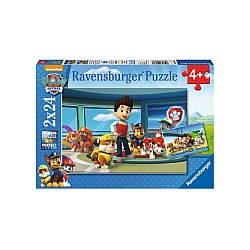 Puzzle Ravensburger Paw Patrol Helpful Good Noses 2x24pc (09085)
