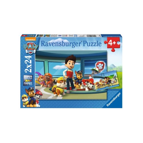 Puzzle Ravensburger Paw Patrol Helpful Good Noses 2x24pc (09085)