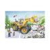 Puzzle Ravensburger Digger At Work 2x24pc (07802)