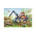 Puzzle Ravensburger Digger At Work 2x24pc (07802)