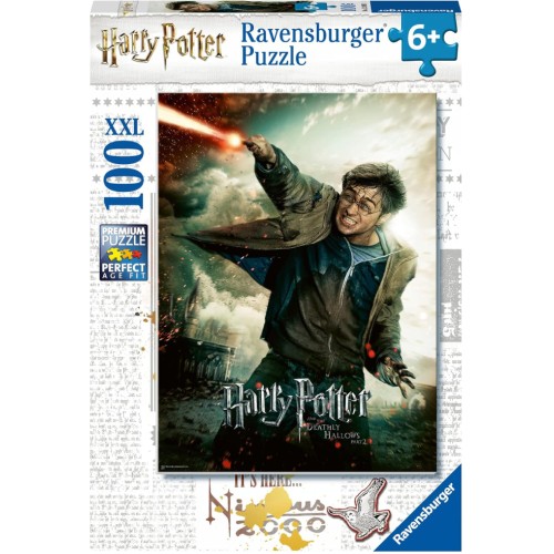 Puzzle Ravensburger Harry Potter Wingardium Leviosa 100pc (12869)