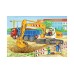 Puzzle Ravensburger Hard At Work 2x12pc (07616)