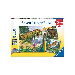 Puzzle Ravensburger Primeval Ruler 3x49pc (09358)