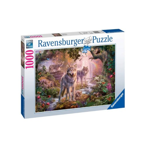 Puzzle Ravensburger Summer Wolves 1000pc (15185)