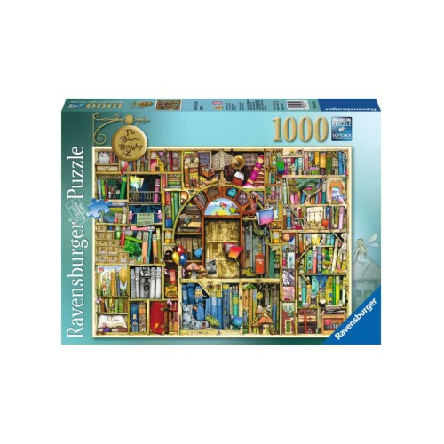 Puzzle Ravensburger The Bizarre Bookshop 2 1000pc (19314)
