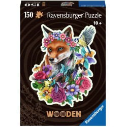 Puzzle Ravensburger Wooden Fox 150pc (10217512)