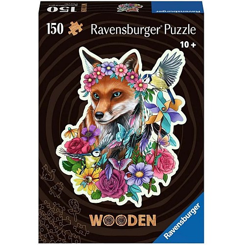 Puzzle Ravensburger Wooden Fox 150pc (10217512)