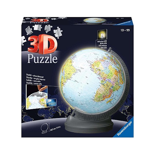Puzzle Ravensburger Globe With Light 540pc (10311549)