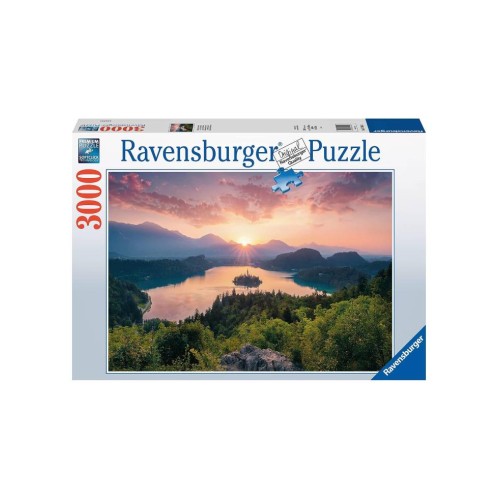 Puzzle Ravensburger Lake Bled Slovenia 3000pc (10217445)