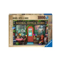 Puzzle Ravensburger Books, Bit's & Bobs 1000pc (10217481)