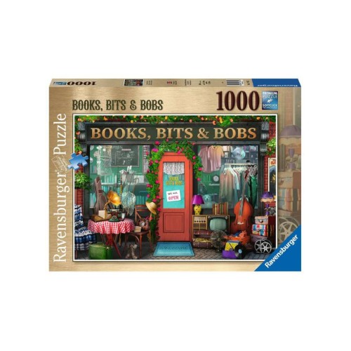 Puzzle Ravensburger Books, Bit's & Bobs 1000pc (10217481)