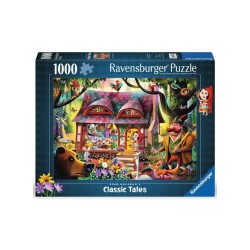 Puzzle Ravensburger Come In Red Riding Hood 1000pc (10217462)