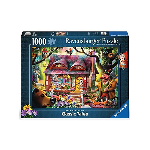 Puzzle Ravensburger Come In Red Riding Hood 1000pc (10217462)