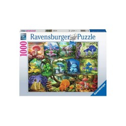 Puzzle Ravensburger Beautiful Mushrooms 1000pc (10217312)