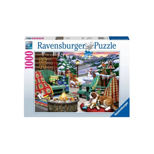 Puzzle Ravensburger Apres All Day 1000pc (10217474)