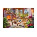 Puzzle Ravensburger Cozy Cabin 1000pc (10217495)