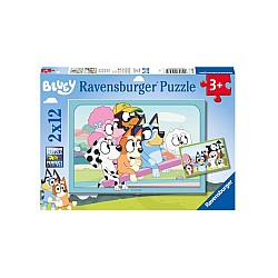 Puzzle Ravensburger Bluey 2x12pc (10105693)