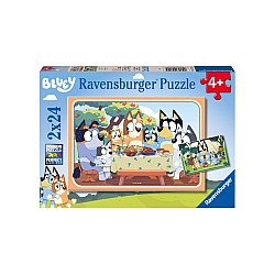 Puzzle Ravensburger Bluey 2x24pc (10105711)