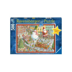 Puzzle Ravensburger Here Comes Christmas 500pc (10217460)