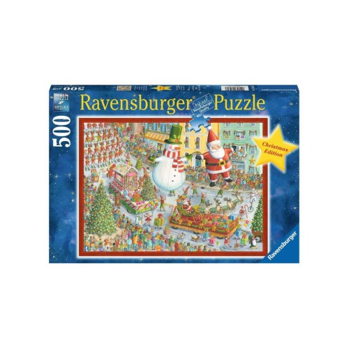 Puzzle Ravensburger Here Comes Christmas 500pc (10217460)