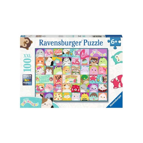 Puzzle Ravensburger Squishmallows 100pc (10113391)