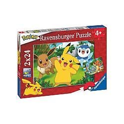 Puzzle Ravensburger Pokemon 2x24pc (10105668)