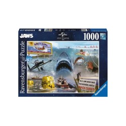 Puzzle Ravensburger Universal Studios Jaws 1000pc (10217450)