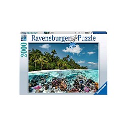 Puzzle Ravensburger A Dive In The Maldives 2000pc (10217441)