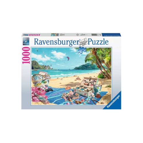 Puzzle Ravensburger The Shell Collector 1000pc (10217321)