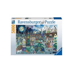 Puzzle Ravensburger Fantasy Victorian Street 5000pc (10217399)