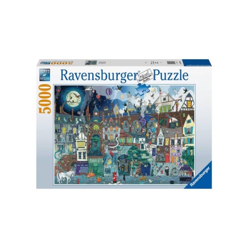 Puzzle Ravensburger Fantasy Victorian Street 5000pc (10217399)