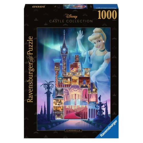 Puzzle Ravensburger Disney Cinderella 1000pc (10217331)
