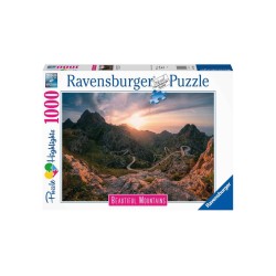 Puzzle Ravensburger Serra De Tramuntana Mallorca 1000pc (10217313)
