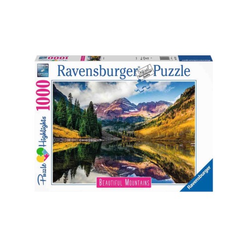 Puzzle Ravensburger Aspen Colorado 1000pc (10217317)