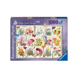 Puzzle Ravensburger Garden Flowers 1000pc (10217485)