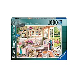 Puzzle Ravensburger The Tea Shed 1000pc (10216956)