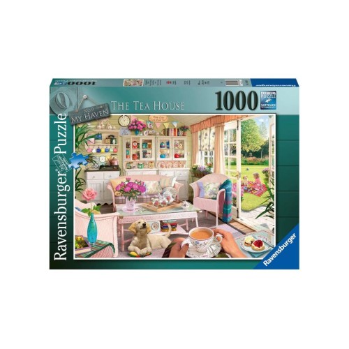 Puzzle Ravensburger The Tea Shed 1000pc (10216956)