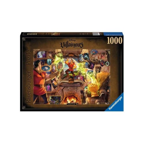 Puzzle Ravensburger Villainous Gaston 1000pc (10216889)
