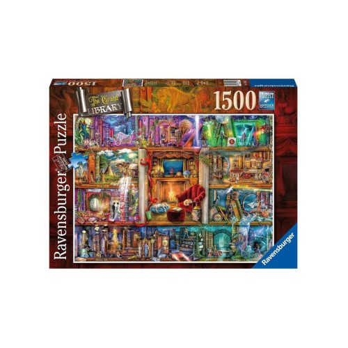 Puzzle Ravensburger The Grand Library 1500pc (10217158)