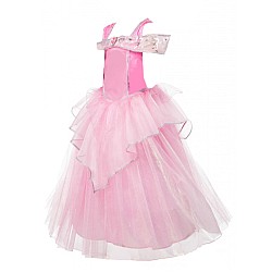 Costume Rubies Deluxe Dress Pink Princess (104 Cm)