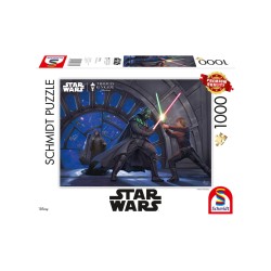 Puzzle Schmidt Thomas Kinkade: Star Wars A Sons Destiny 1000 Pc (sch7375)