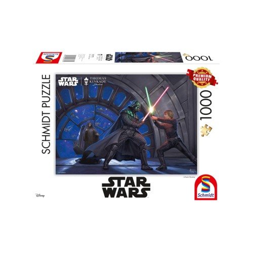 Puzzle Schmidt Thomas Kinkade: Star Wars A Sons Destiny 1000 Pc (sch7375)