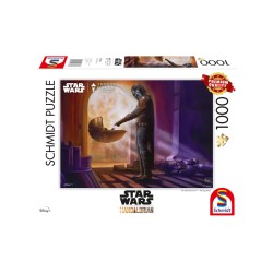 Puzzle Schmidt Thomas Kinkade Star Wars The Mandalorian Turning Point 1000pc (sch7376)