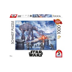 Puzzle Schmidt Thomas Kinkade Star Wars The Battle Of Hoth 1000pc (sch9952)